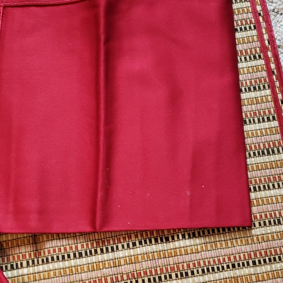 Target Dining Nwot 4 Placemats Matching Cloth Napkins Poshmark